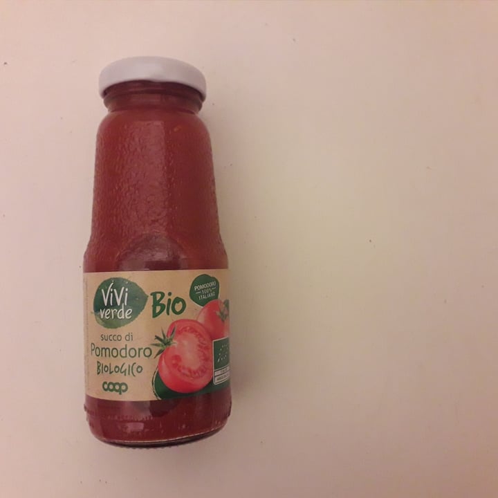 photo of Vivi Verde Coop succo di pomodoro shared by @yalla on  30 Sep 2022 - review