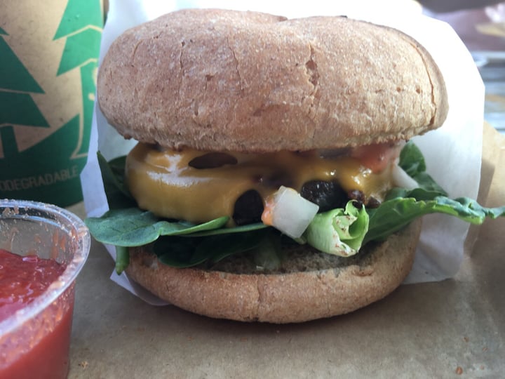 photo of E Burger Eden Burger shared by @lisseatsplants on  03 Jul 2019 - review