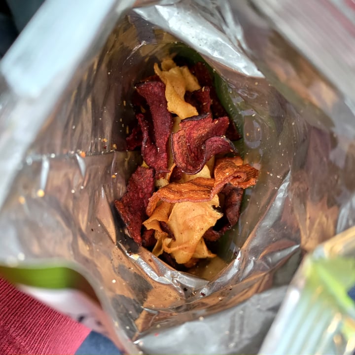 photo of Tyrrell's Veg Crisps shared by @stevenneoh on  30 May 2022 - review