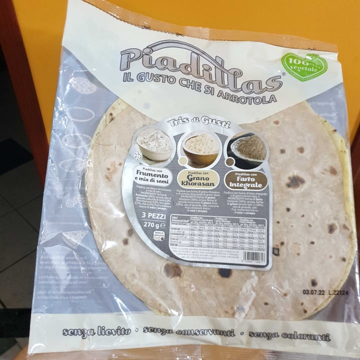 photo of Piadillas Tris Di Gusti shared by @itslauraheree on  27 May 2022 - review