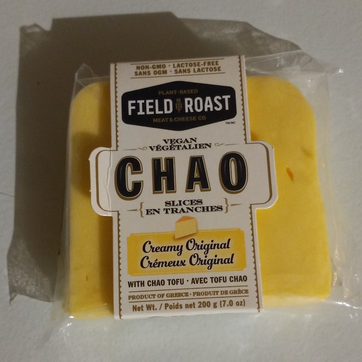 photo of Field Roast Vegan cheese shared by @vegemilie on  22 Nov 2021 - review