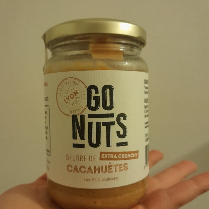 photo of Go Nuts Beurre De Cacahuètes shared by @chiadada on  15 Nov 2022 - review