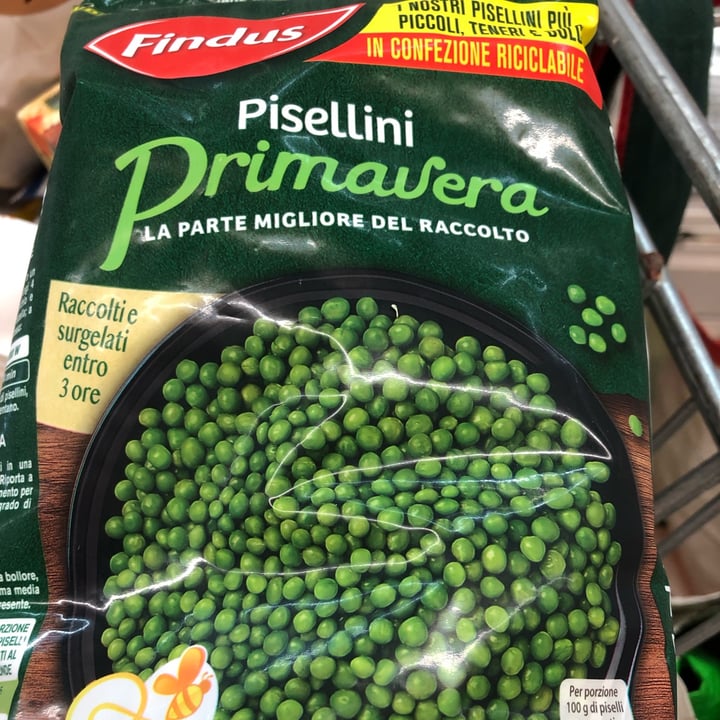 photo of Findus Pisellini Primavera shared by @sabrinapinelli on  24 Jul 2022 - review