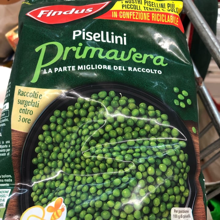 review photo of Findus Pisellini Primavera shared by @sabrinapinelli on 24 Jul 2022 - review