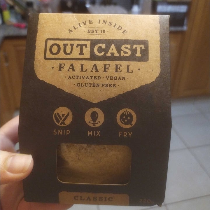 photo of Outcast Foods Classic Falafel Mix shared by @itsnotserenity on  20 Jul 2021 - review