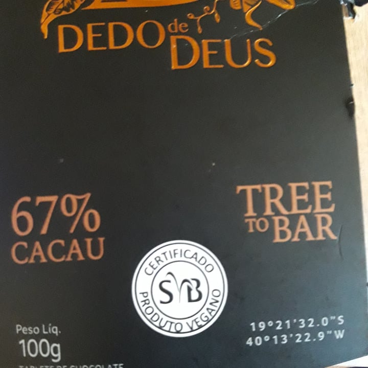 photo of Bendito Cacao Bendito Cacao Dedo de Deus shared by @fernandabrodrigues39 on  10 May 2022 - review