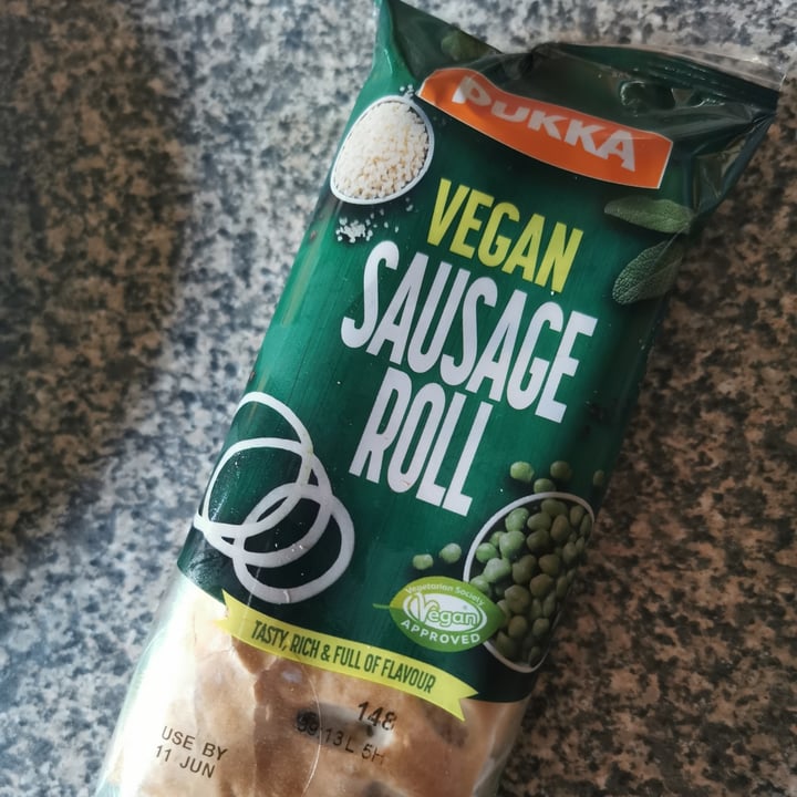 photo of Pukka Vegan Sausage Roll shared by @jasont on  10 Jun 2022 - review