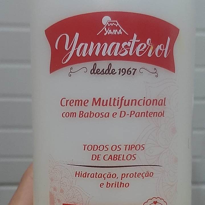 review photo of Yamasterol Creme Multifuncional com Babosa e D-Pantenol shared by @stellamcn on 17 Apr 2022 - review