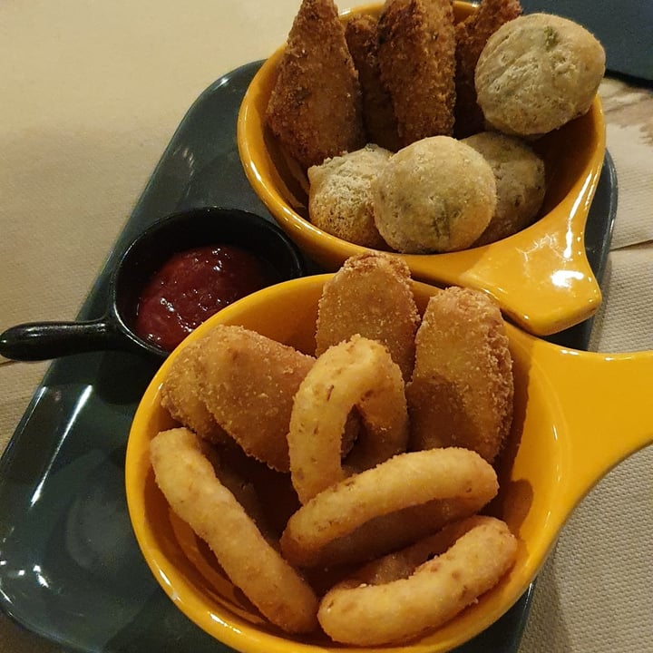 photo of RUTZ Misto di fritti Vegan shared by @serenapig on  07 Oct 2022 - review