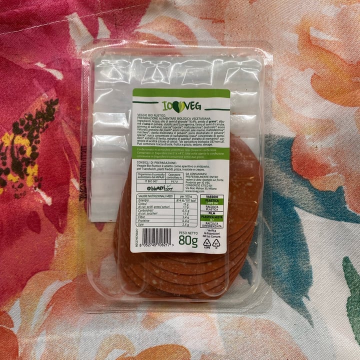 photo of ioVEG Veggie Bio Rustico shared by @eliana89 on  23 Apr 2022 - review