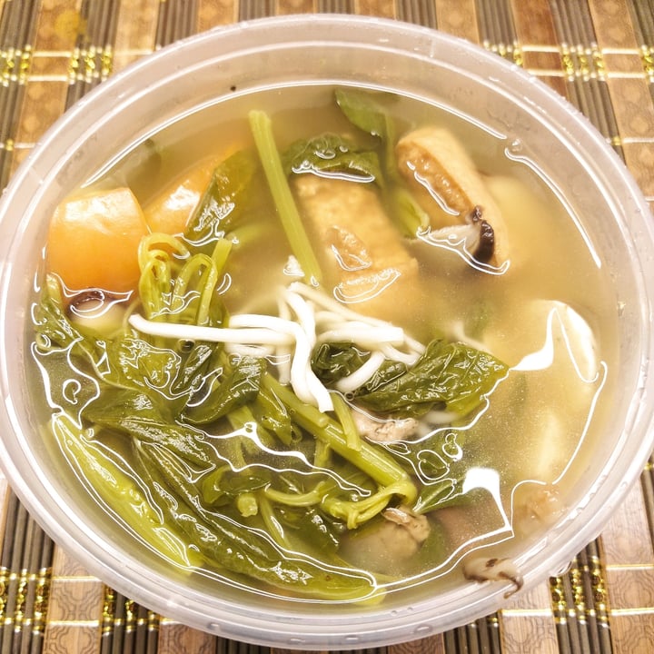 review photo of Vegetarian Villas Ramen soup shared by @pippapong on 31 Dec 2021 - review