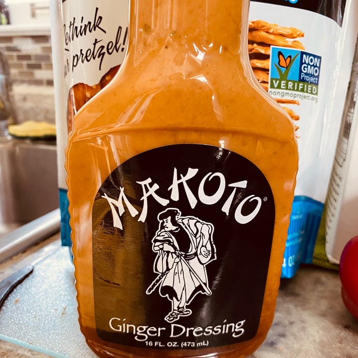 photo of Makoto Ginger Dressing shared by @vpruitt on  08 Mar 2022 - review