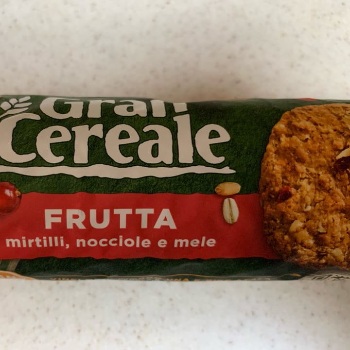 photo of Gran Cereale FRUTTA (mirtilli, nocciole e mele) shared by @martinazurli on  07 Sep 2022 - review