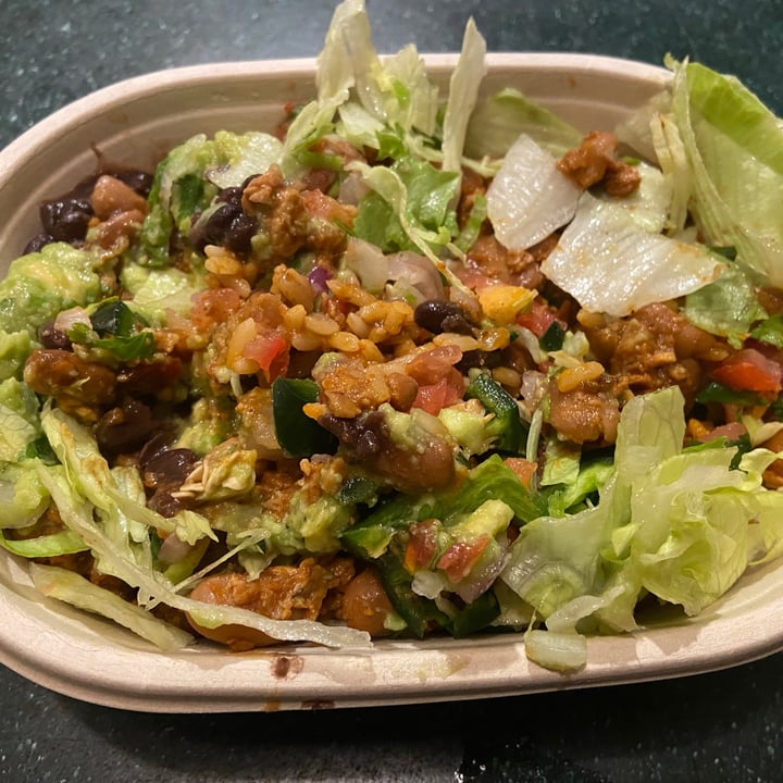 photo of Tortilla Vegan chilli no carne shared by @elizabethmullaney on  21 Jul 2021 - review