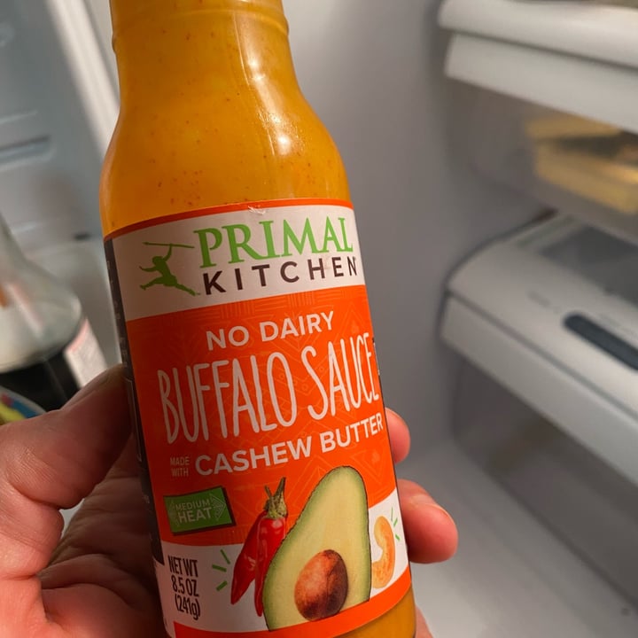 photo of Primal Kitchen No Dairy Buffalo Sauce with Avocado Oil  shared by @wendyatoddmaninn on  01 Jun 2022 - review