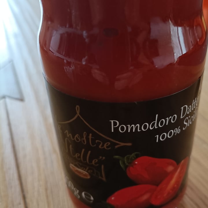 photo of Le nostre stelle Salsa Di Pomodoro Datterino shared by @lacri88 on  25 Sep 2022 - review