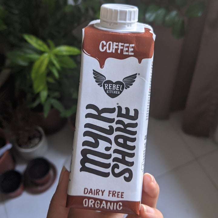 photo of Rebel Kitchen Coffee Mylk Shake shared by @bornvegetarian on  25 May 2021 - review
