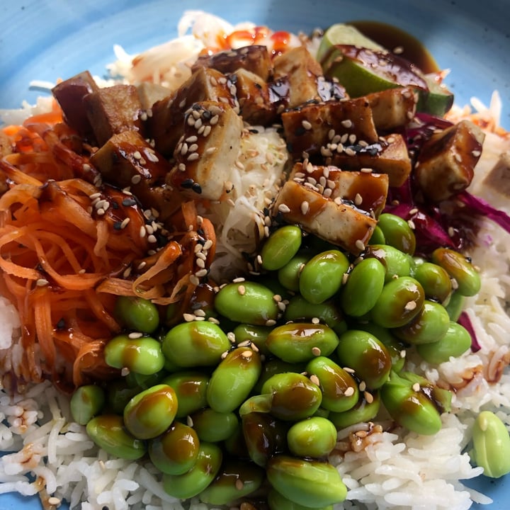 photo of C1b0 Project Little  vegetarian poke shared by @claudiapaci on  30 Mar 2022 - review