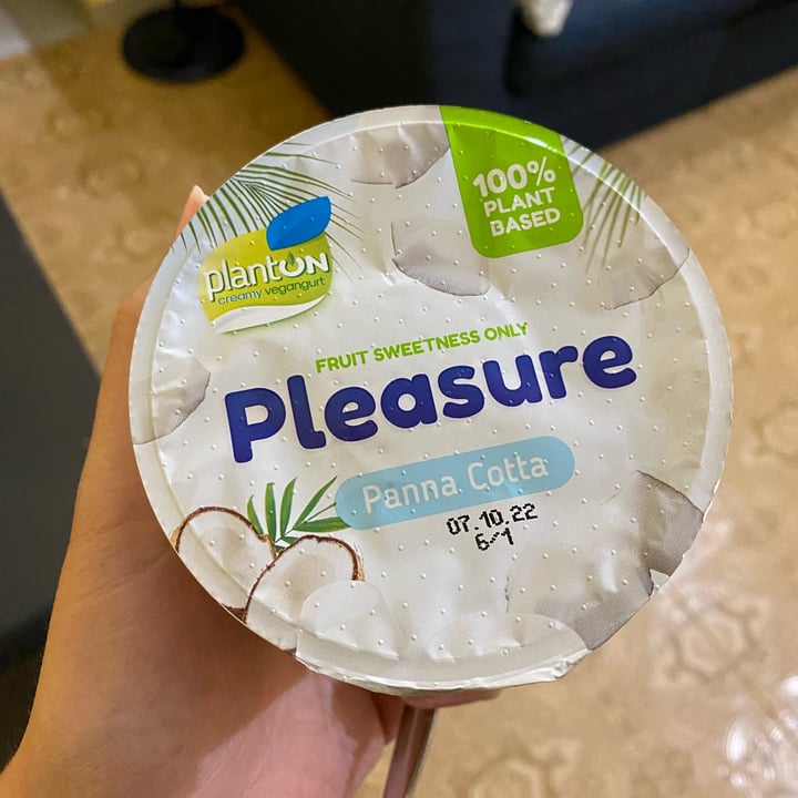 photo of planton pleasure Yogurt Panna Cotta shared by @elelexx on  23 Sep 2022 - review