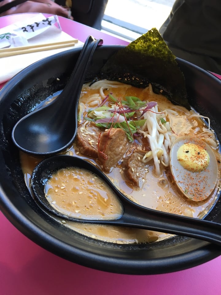 photo of Ramen Hood Spicy Ramen shared by @katharinauberger on  31 Mar 2020 - review