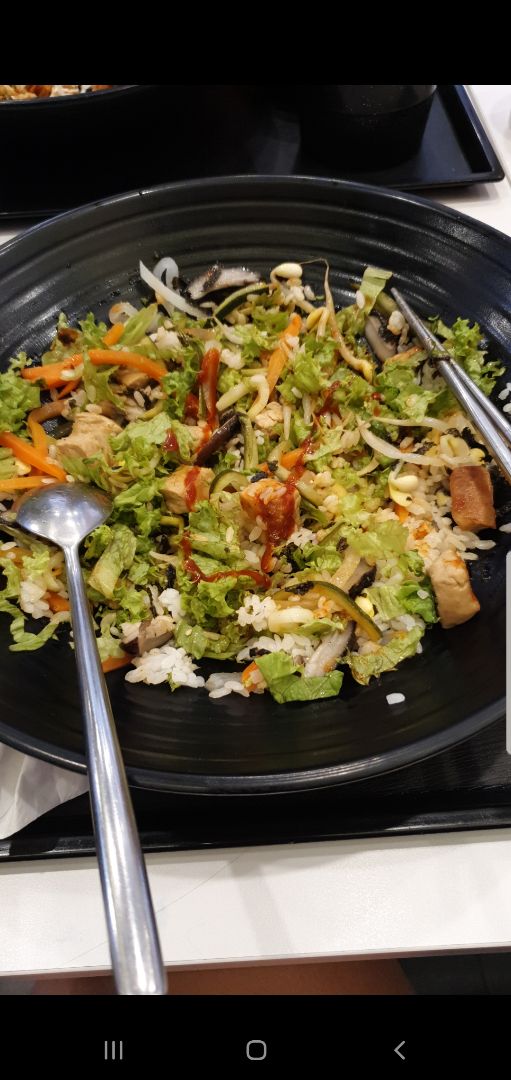review photo of Paik's Bibim @ Vivo City Marinated Tofu Bibimbap shared by @nuttybroccoli on 26 Mar 2020 - review