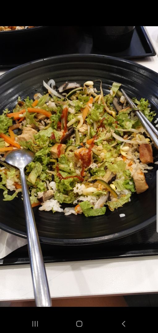 photo of Paik's Bibim @ Vivo City Marinated Tofu Bibimbap shared by @nuttybroccoli on  26 Mar 2020 - review