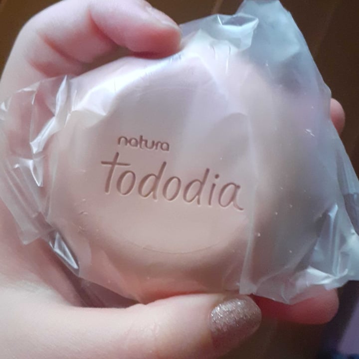 photo of Natura Sabonete TodoDia Tâmara e Canela shared by @tainaluci on  28 Dec 2021 - review