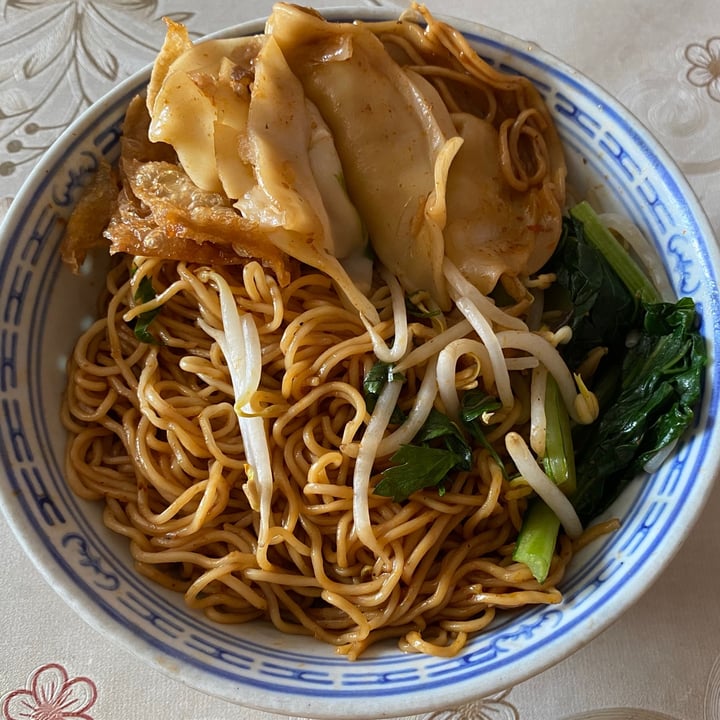 review photo of Dong Shun Vegetarian @ Bukit Panjang Hawker Center Dumpling Noodles shared by @lyfeofthej on 08 Feb 2021 - review