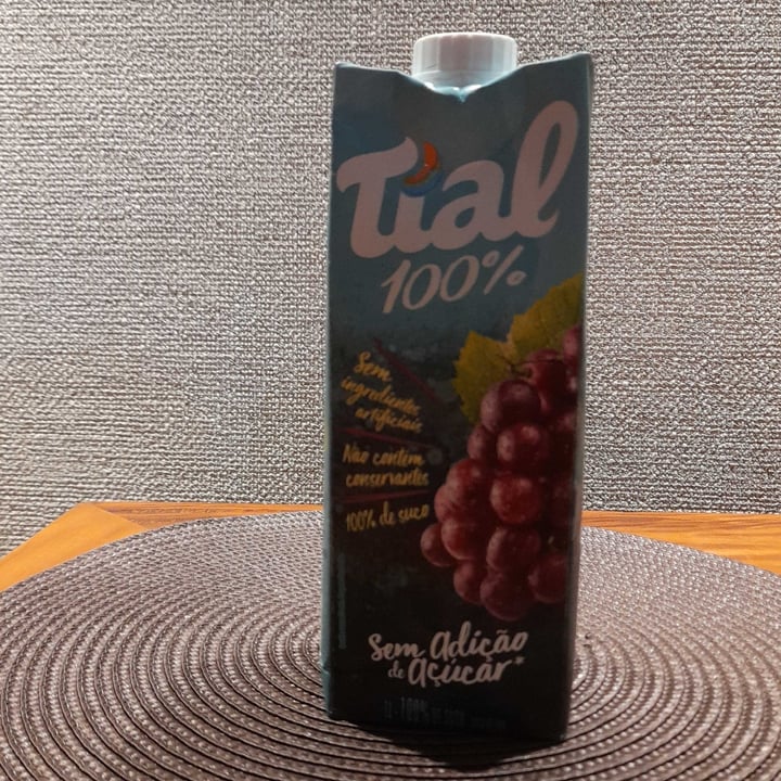 photo of Tial Suco Tial 100% Natural de Uva shared by @carlacouso on  12 Jun 2022 - review