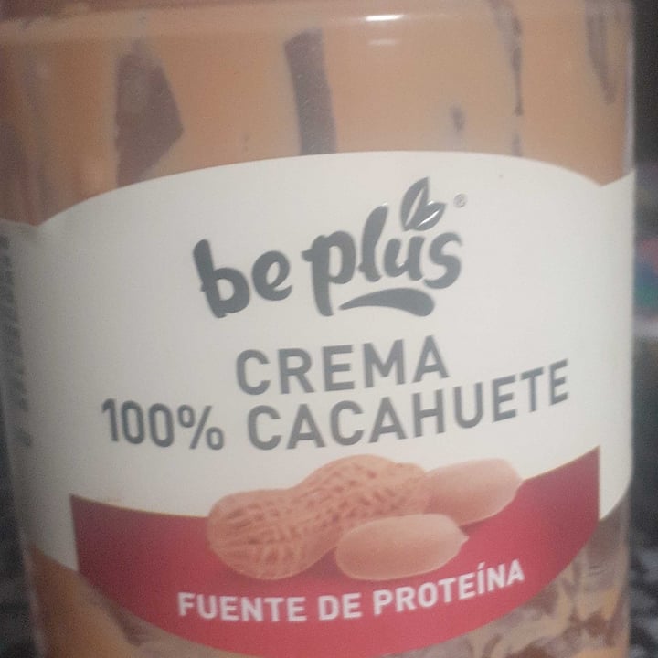 photo of Be plus Crema 100% Cacahuete shared by @dafneblackwoods on  24 Sep 2022 - review