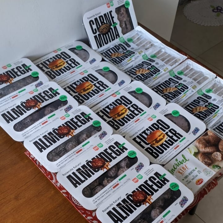 review photo of Fazenda Futuro - Future Farm Almôndega Vegetal shared by @jamillecpvieira on 26 Dec 2021 - review