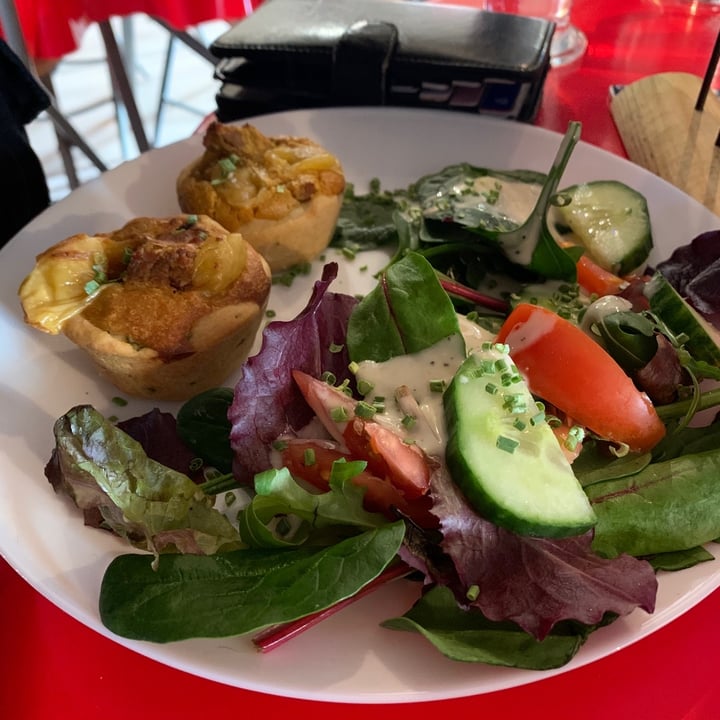 review photo of Willows Animal Sanctuary Mini Quiche shared by @stephaniejanes on 06 Mar 2020 - review