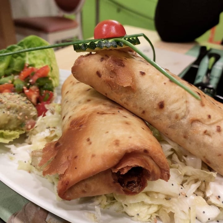 review photo of Restaurante Yerbabuena Rollito Mexicano shared by @dolguldur on 12 Apr 2021 - review