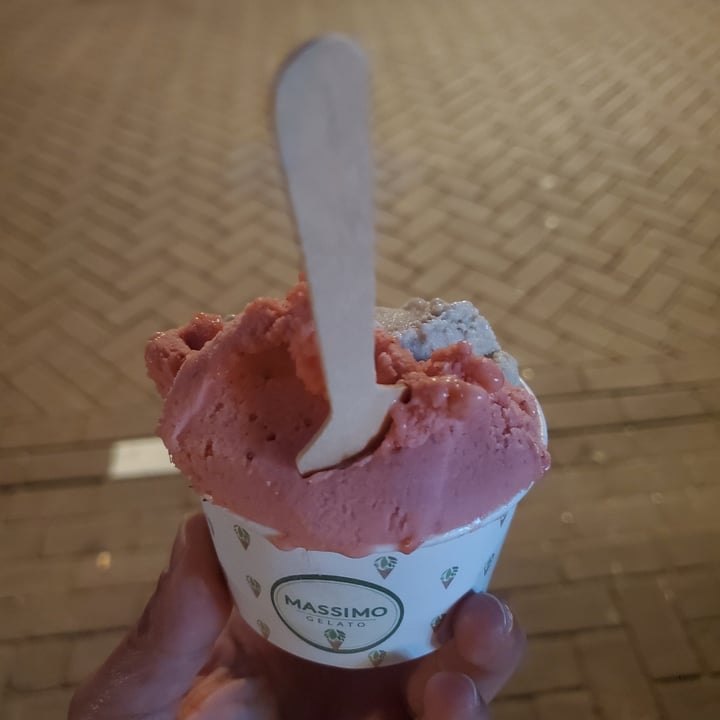 photo of Massimo Gelato sorbetto shared by @virg on  05 Sep 2022 - review