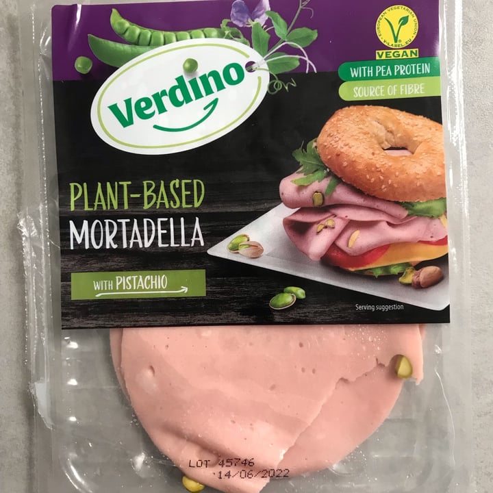 photo of Verdino Vegan Mortadella with Pistachio shared by @alfalfel on  26 May 2022 - review