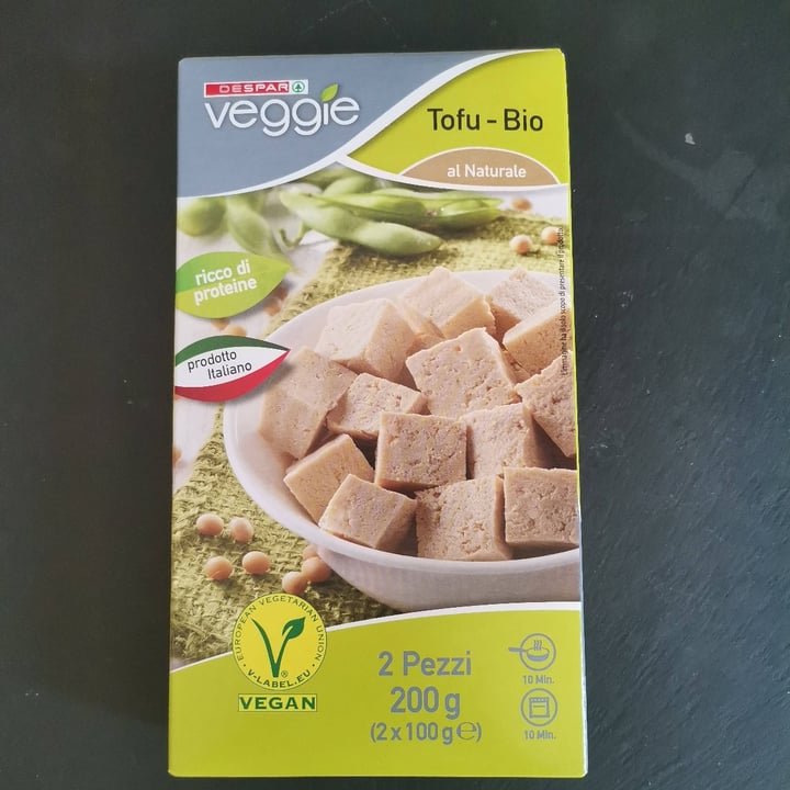 photo of Despar Veggie Tofu Al Naturale shared by @irene97 on  25 Jul 2022 - review