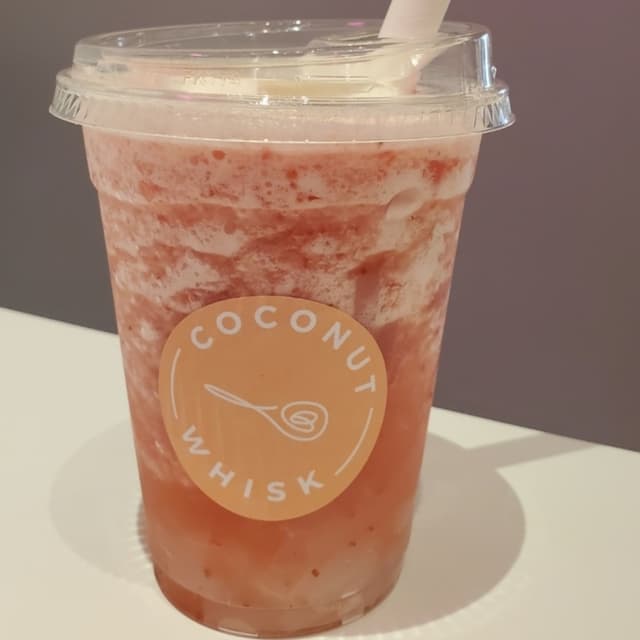Photo of the dish “Fruity Fruit Tea W/Mylk Cloud”