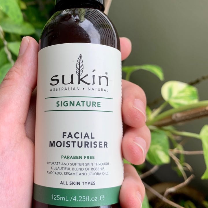 photo of Sukin Facial Moisturizer shared by @nicc on  26 Apr 2020 - review