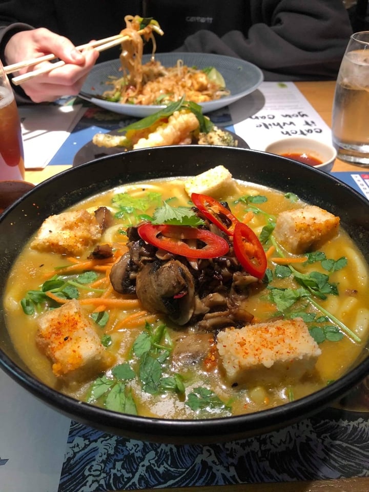 photo of Wagamama Kingston upon Thames Kare buroso ramen shared by @joanner1999 on  10 Jan 2020 - review