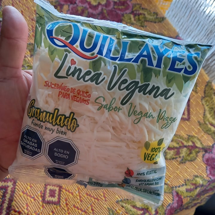 photo of Quillayes Queso Granulado Vegano shared by @vegan2020pasapiola on  01 Dec 2020 - review