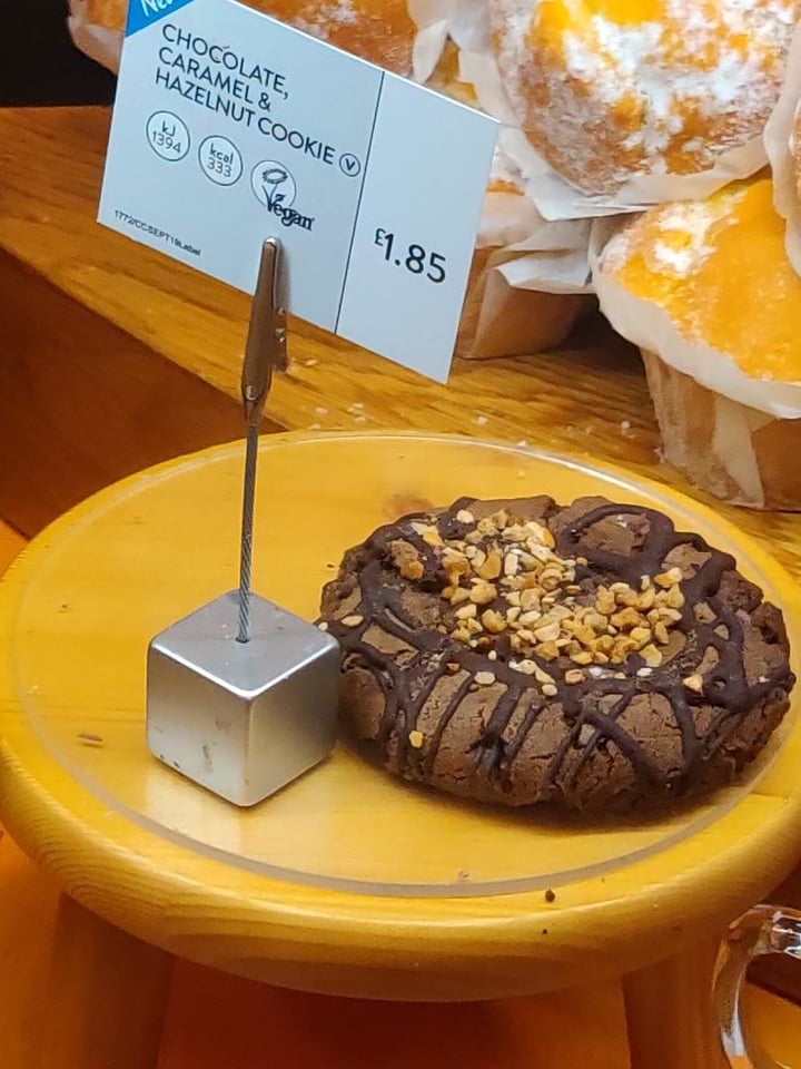 photo of Costa Coffee Chocolate, caramel and hazelnut cookie shared by @pointsofellie on  08 Sep 2019 - review
