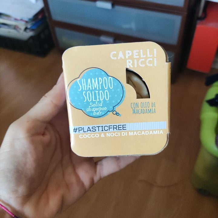 review photo of Sapone Antichi Ricordi Shampoo solido per capelli ricci shared by @martinagaia on 09 Jul 2022 - review