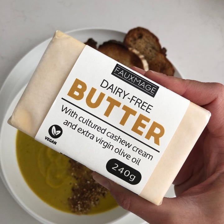 photo of Fauxmage Dairy-Free Butter shared by @anelvdm on  22 Oct 2020 - review