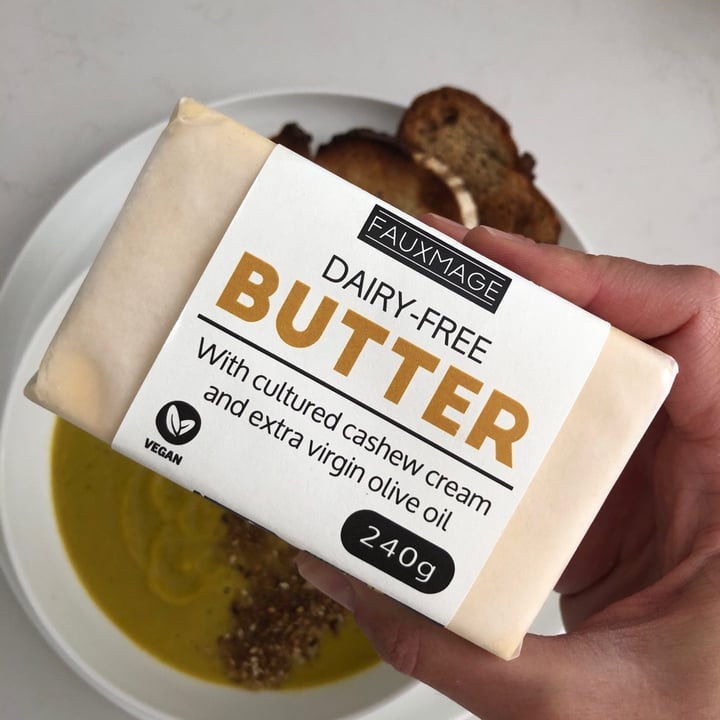 review photo of Fauxmage Dairy-Free Butter shared by @anelvdm on 22 Oct 2020 - review