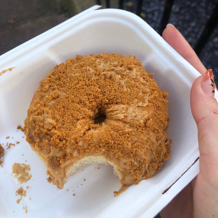 photo of Glazed - Next Level Donuts And Coffee Biscoff Donut shared by @stephh on  25 Oct 2020 - review