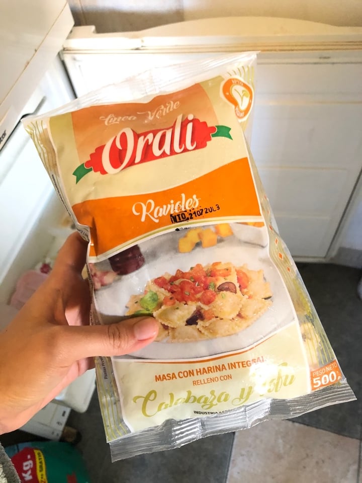 photo of Orali Ravioles De Calabaza Y Tofu shared by @wandadeluca on  10 Jun 2020 - review