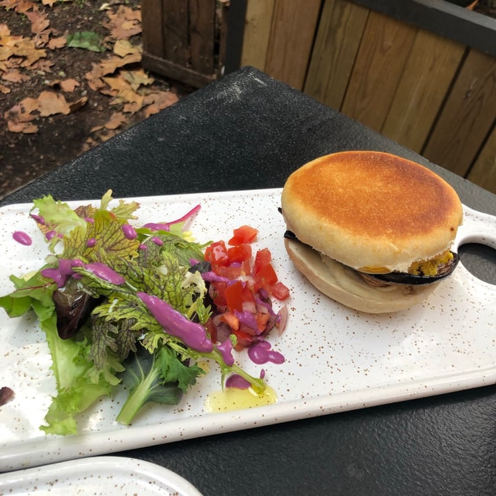 photo of Väcka Egg sandwich shared by @beardandjays on  17 Oct 2021 - review
