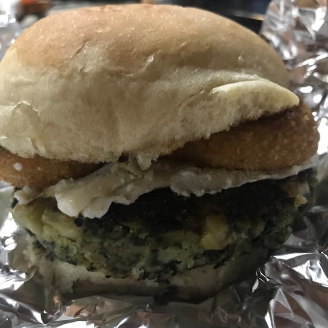 Photo of the dish “Hamburguesa La Cachetada”