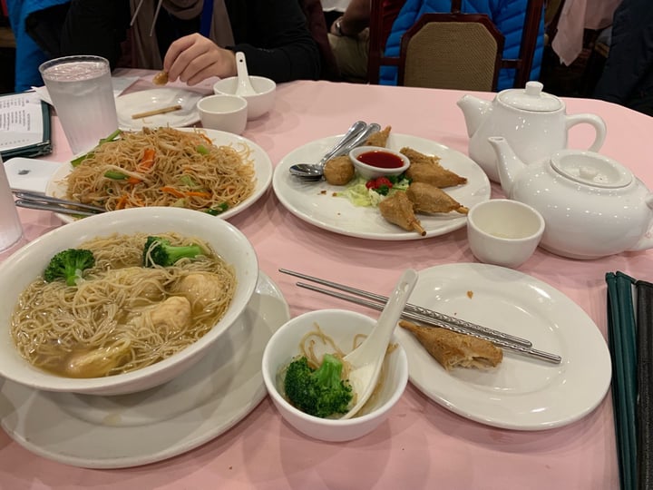 photo of Sun Bo Kong Vegetarian Restaurant 新寶光素食 Noodles shared by @veganrama on  27 Jan 2020 - review