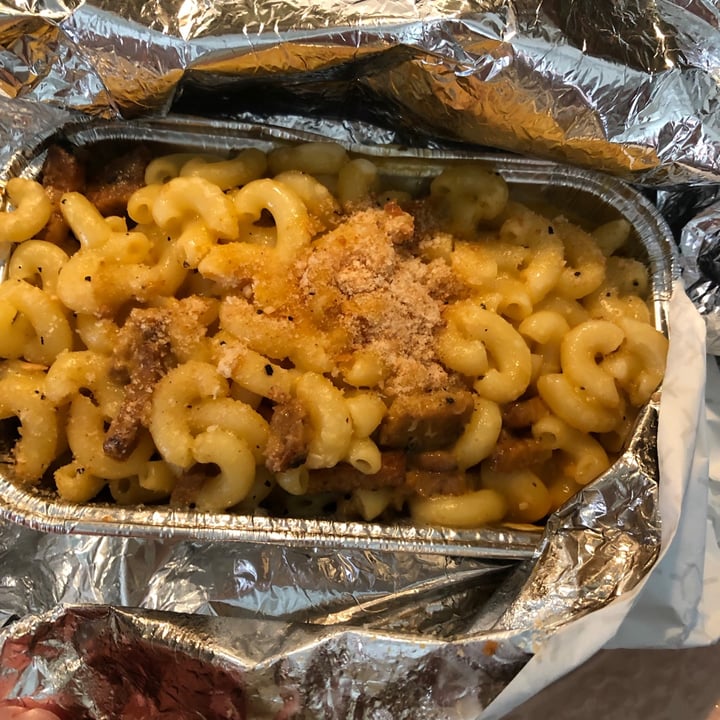 photo of Savory Leaf Cafe Homemade Mac and Cheese shared by @allycat38 on  15 Mar 2022 - review